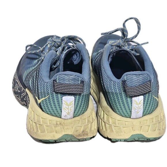 Hoka One One Shoes Speedgoat 5 Running Blue Womens Size 8.5 - Picture 5 of 10